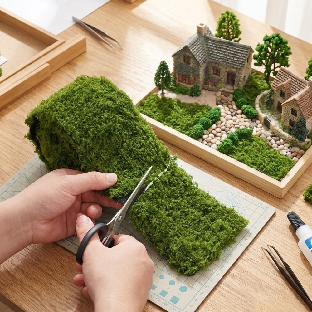 Fake Moss Mat,Artificial Moss  - Preserved Moss Sheet ulasan dan harga