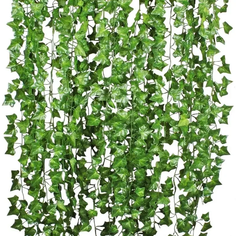 Artificial Green Ivy Leaf Ratt - Preserved Moss Sheet ulasan dan harga