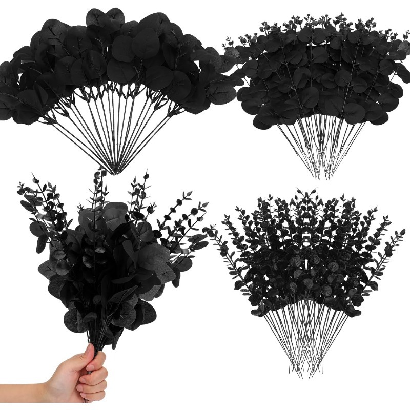 Black Eucalyptus Leaves Stems  - Eucalyptus Preserved ulasan dan harga