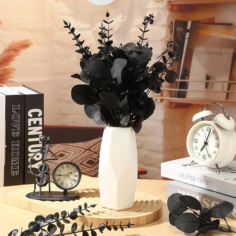 Black Eucalyptus Leaves Stems  - Eucalyptus Preserved ulasan dan harga