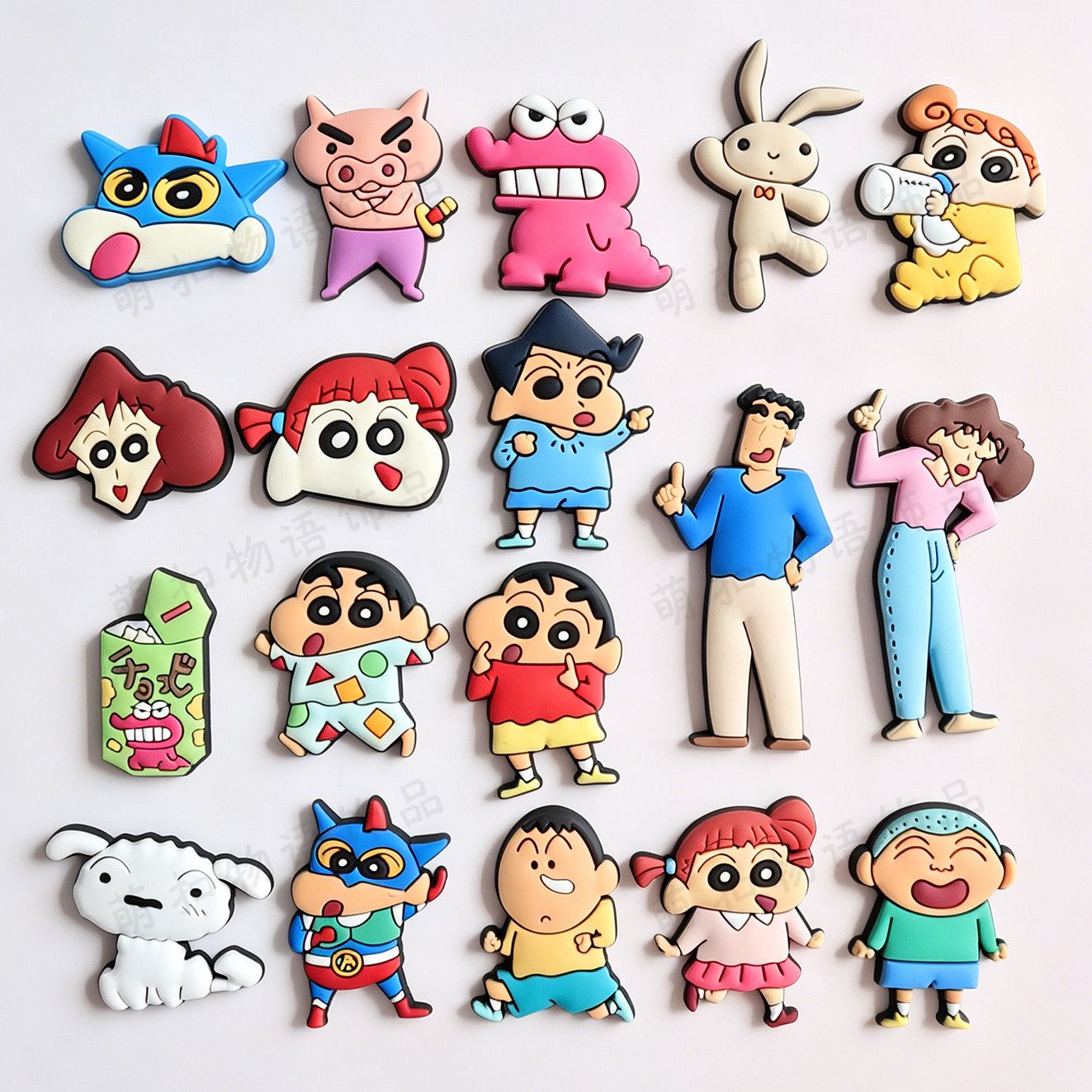 Crayon Shin-chan shoe flower a - Supply Florist ulasan dan harga