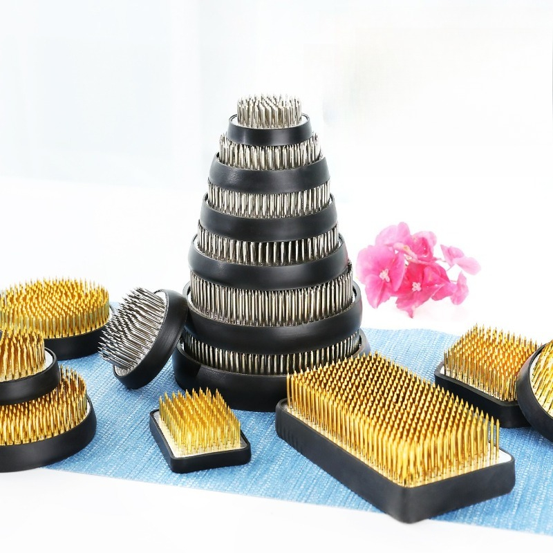 Stainless Steel Ikebana Kenzan - Florist Flower Supply ulasan dan harga
