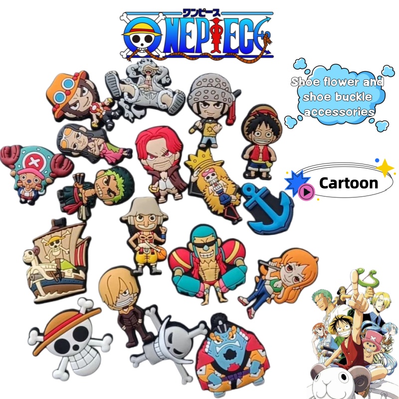 One Piece cartoon anime charac - Supply Florist ulasan dan harga