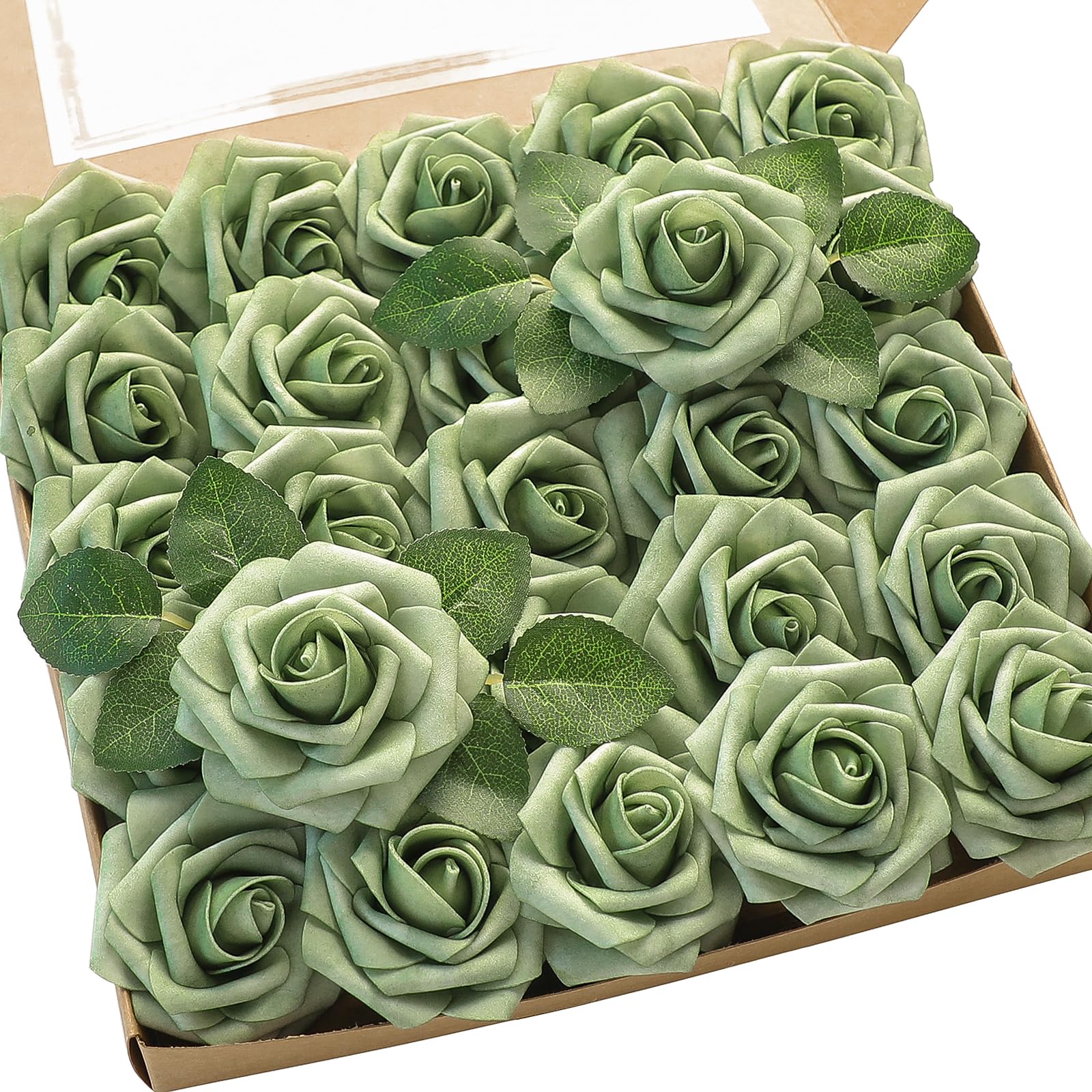 Artificial Flowers 25pcs Real  - Florist Supply Bulk ulasan dan harga