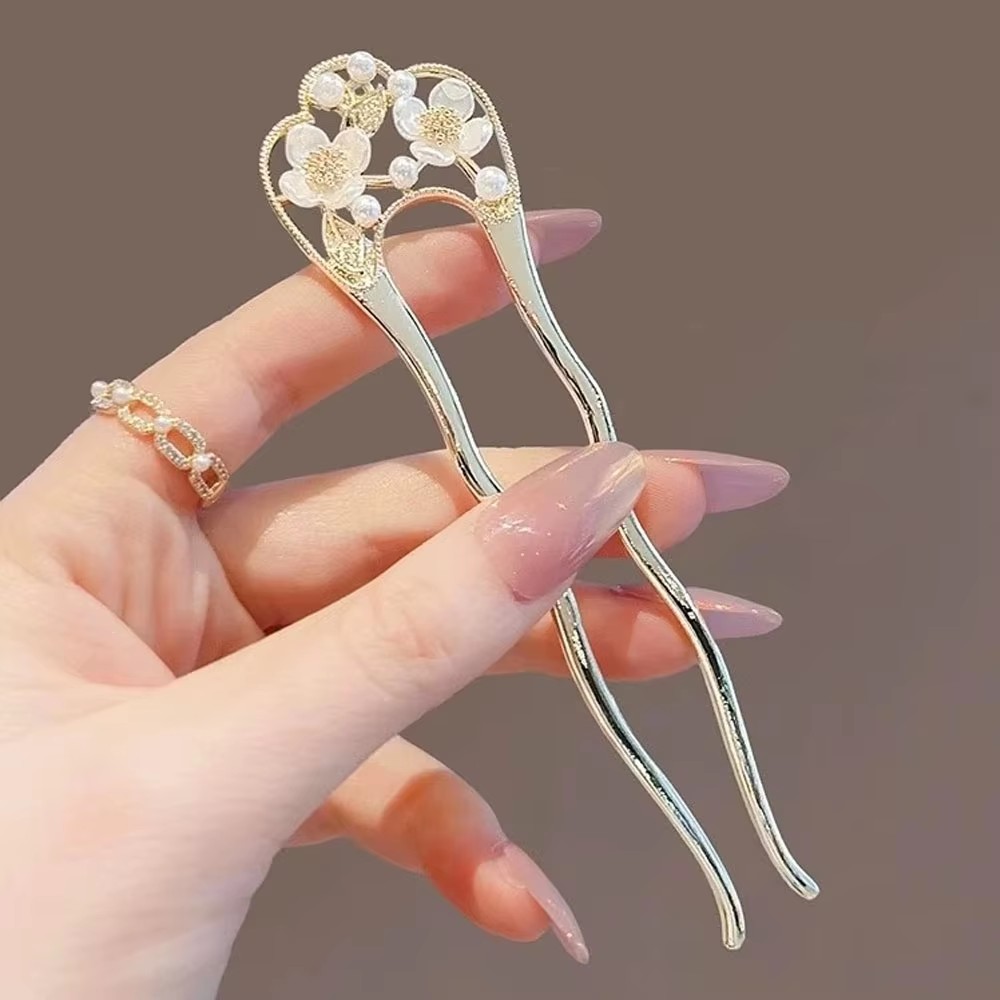 U Shaped Hair Stick Light Luxu - Supply Florist ulasan dan harga