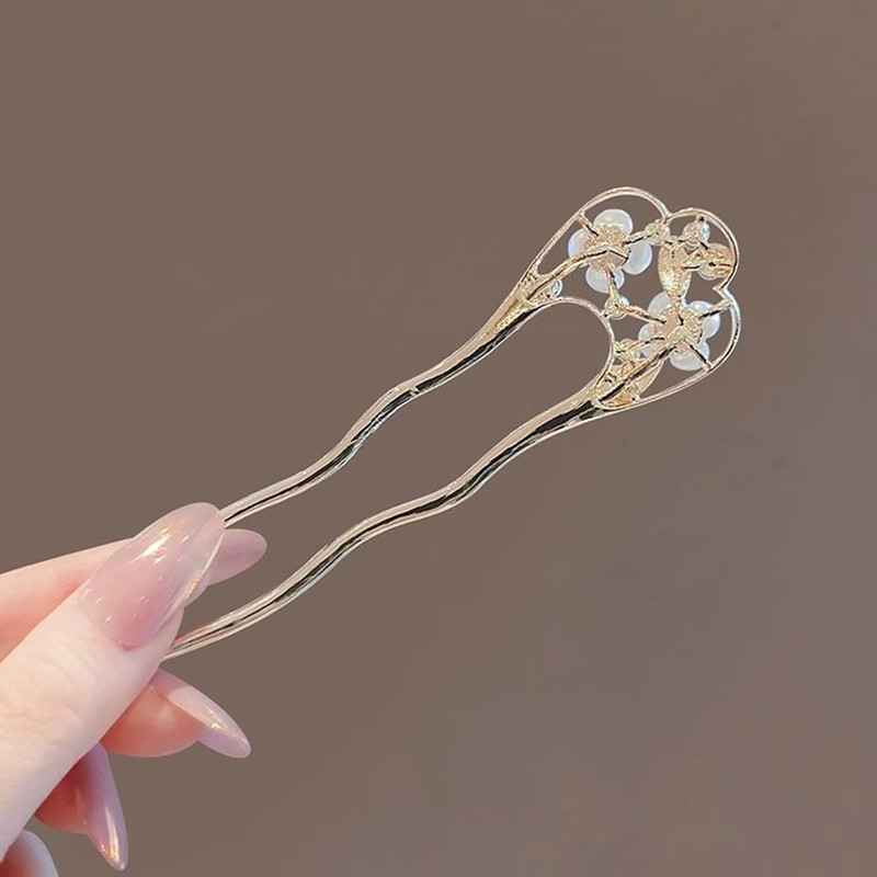 U Shaped Hair Stick Light Luxu - Supply Florist ulasan dan harga