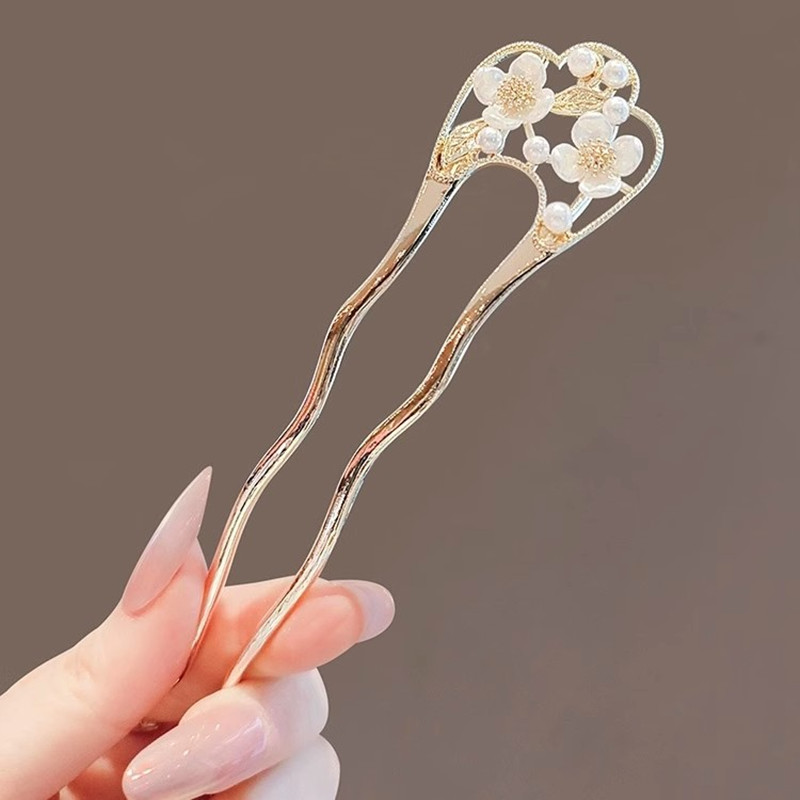 U Shaped Hair Stick Light Luxu - Supply Florist ulasan dan harga