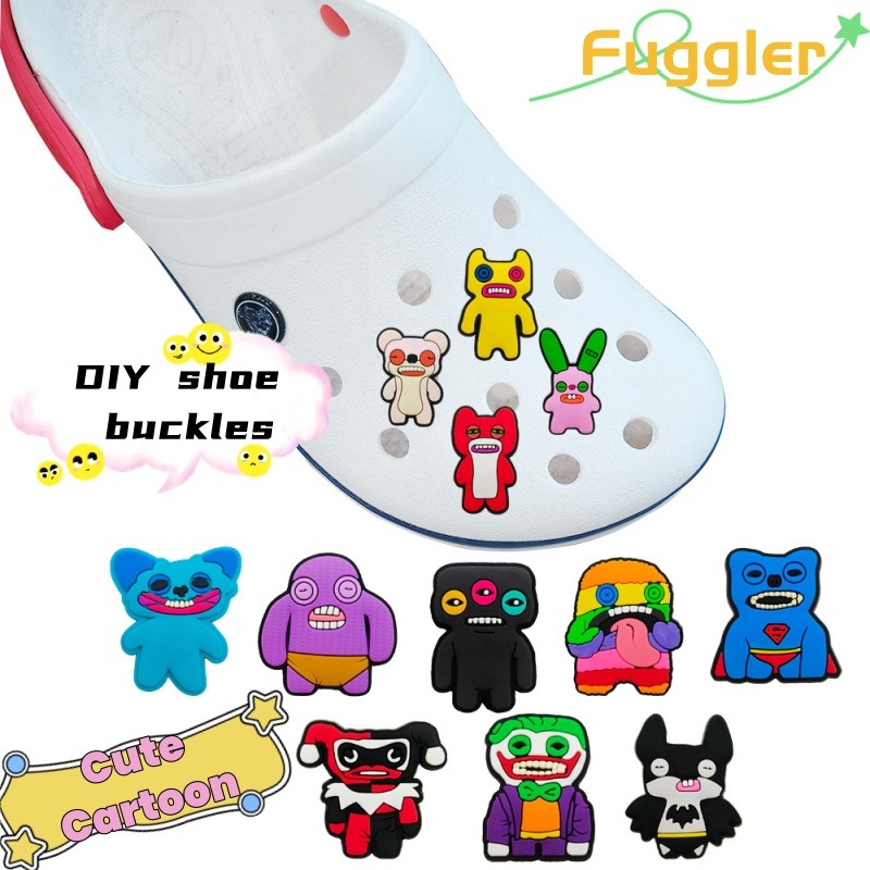 Fuggler trendy cute clog acces - Supply Florist ulasan dan harga