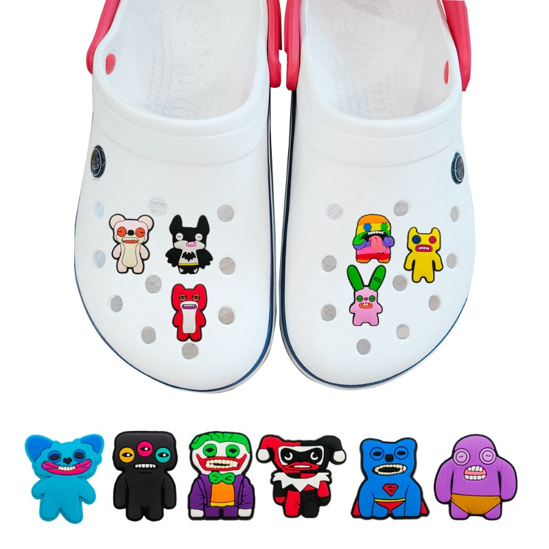 Fuggler trendy cute clog acces - Supply Florist ulasan dan harga