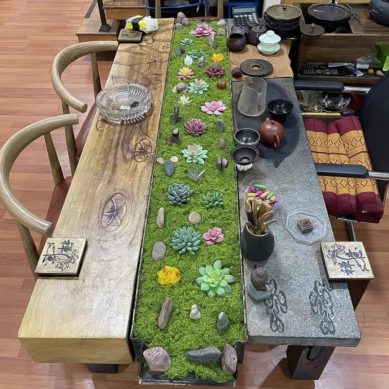 30/300G Artificial Realistic M - Preserved Moss Sheet ulasan dan harga
