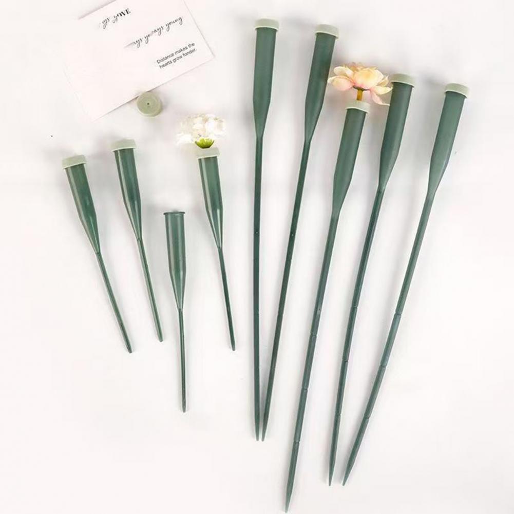 25 Pcs 6 Inch/12 Inch Flower T - Florist Flower Supply ulasan dan harga