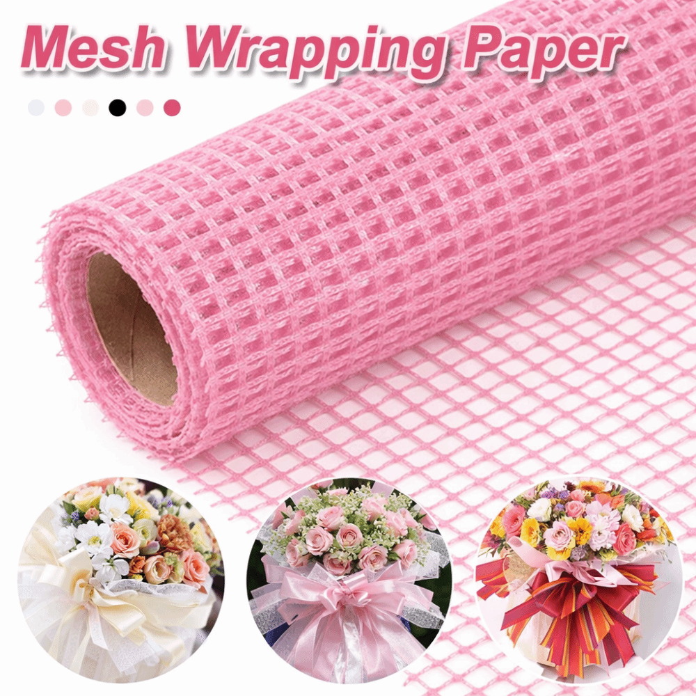 50cm Wide Fresh Flower Wrappin - Florist Flower Supply ulasan dan harga