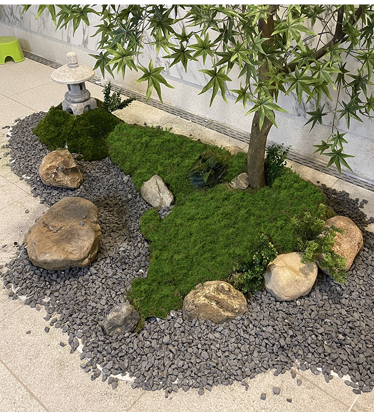 Artificial moss filaments moss - Preserved Moss Sheet ulasan dan harga