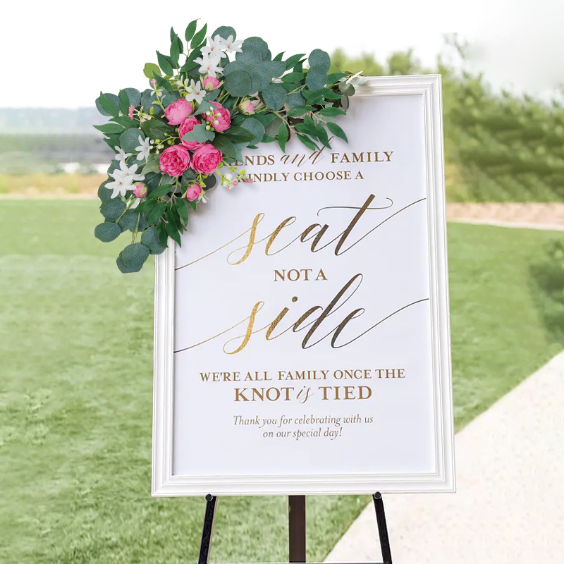 Artificial Wedding Arch Flower - Eucalyptus Preserved ulasan dan harga