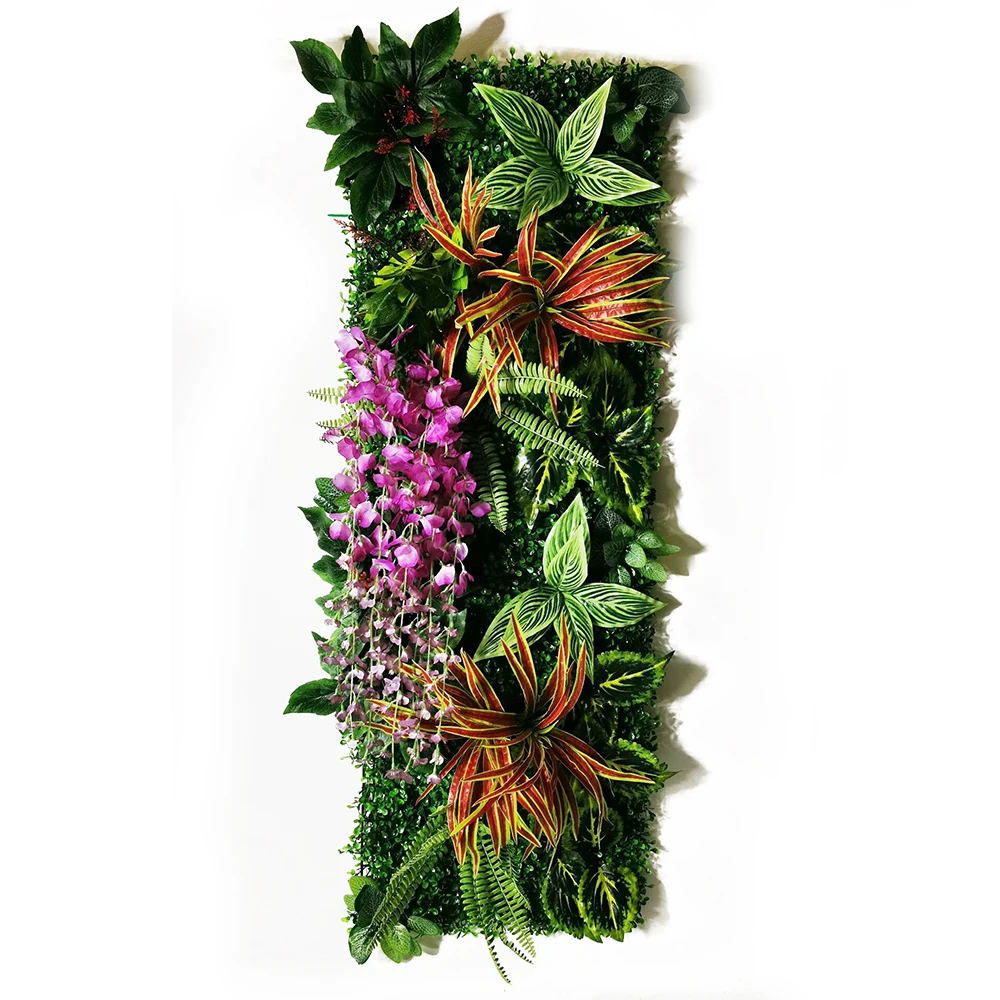 40X120CM Artificial Plant Wall - Preserved Moss Sheet ulasan dan harga
