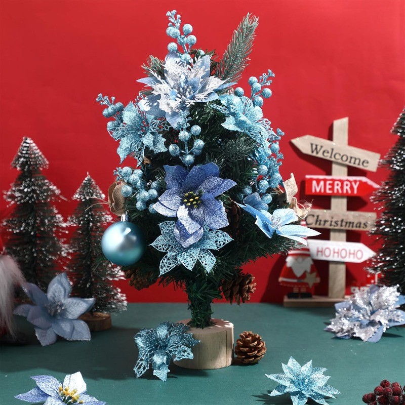 5Pcs Artificial Flowers Christ - Florist Supply Bulk ulasan dan harga