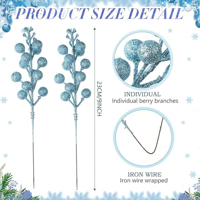 5Pcs Artificial Flowers Christ - Florist Supply Bulk ulasan dan harga