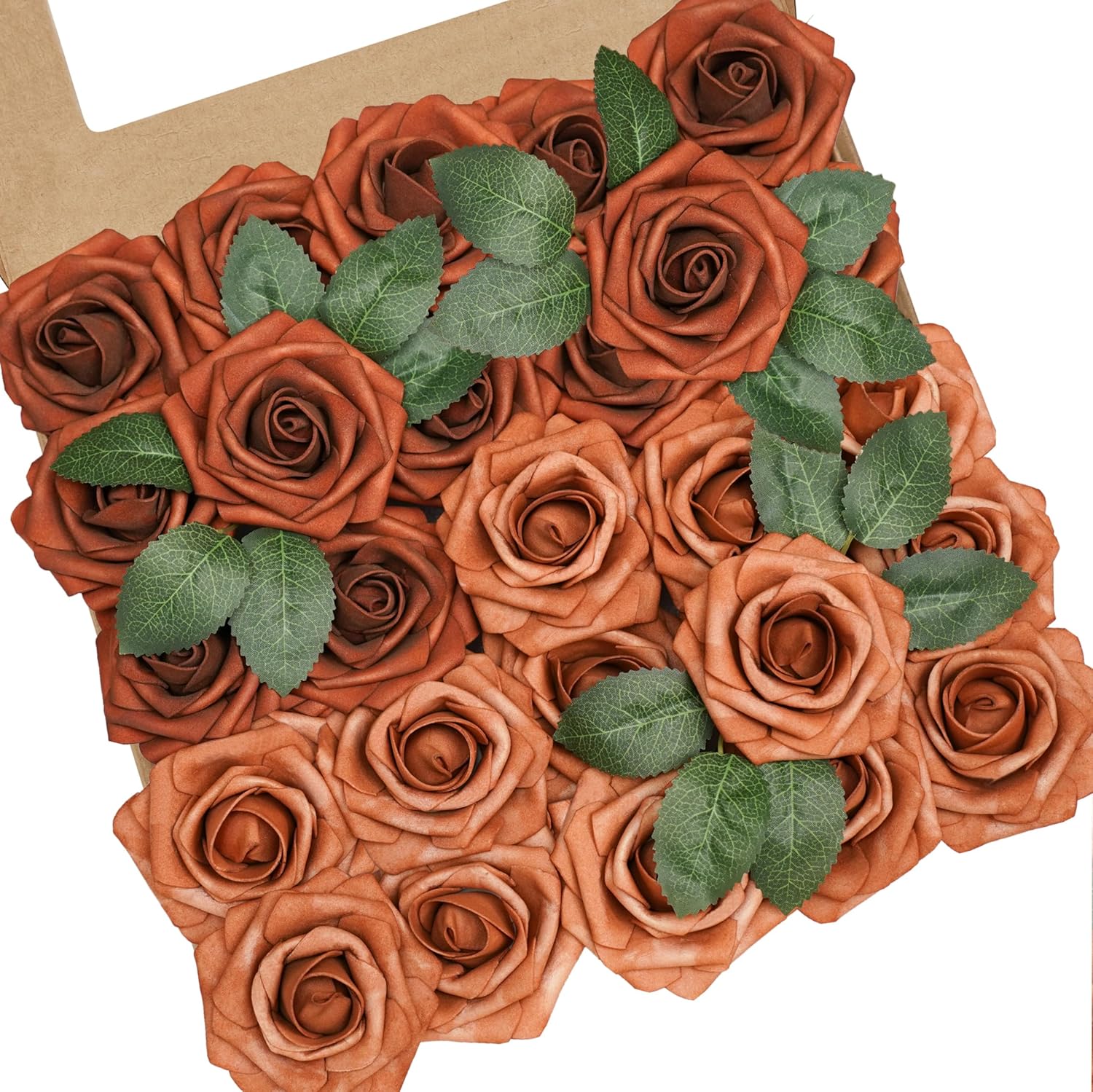 25pcs Artificial Rose for DIY  - Florist Supply Bulk ulasan dan harga
