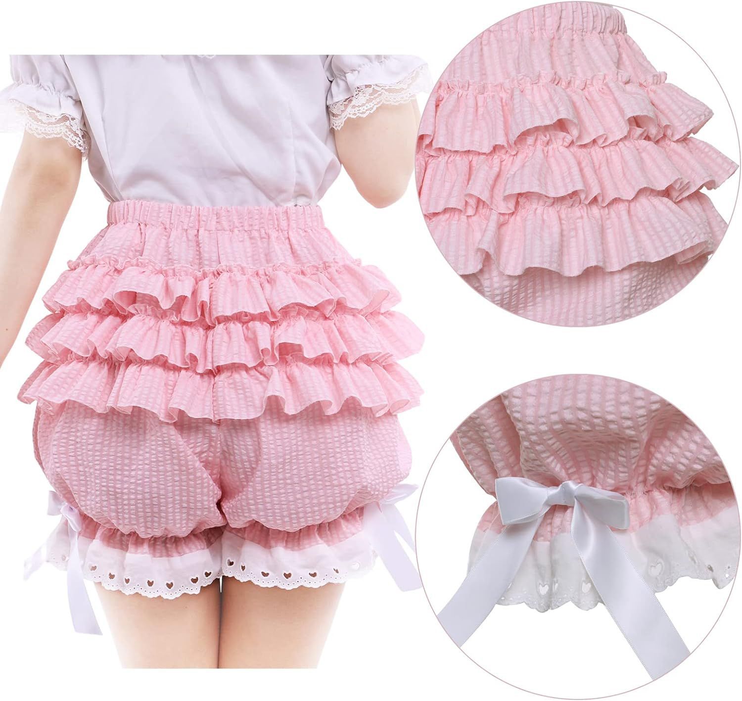 Lolita pants cute strap bow-kn - Supply Florist ulasan dan harga