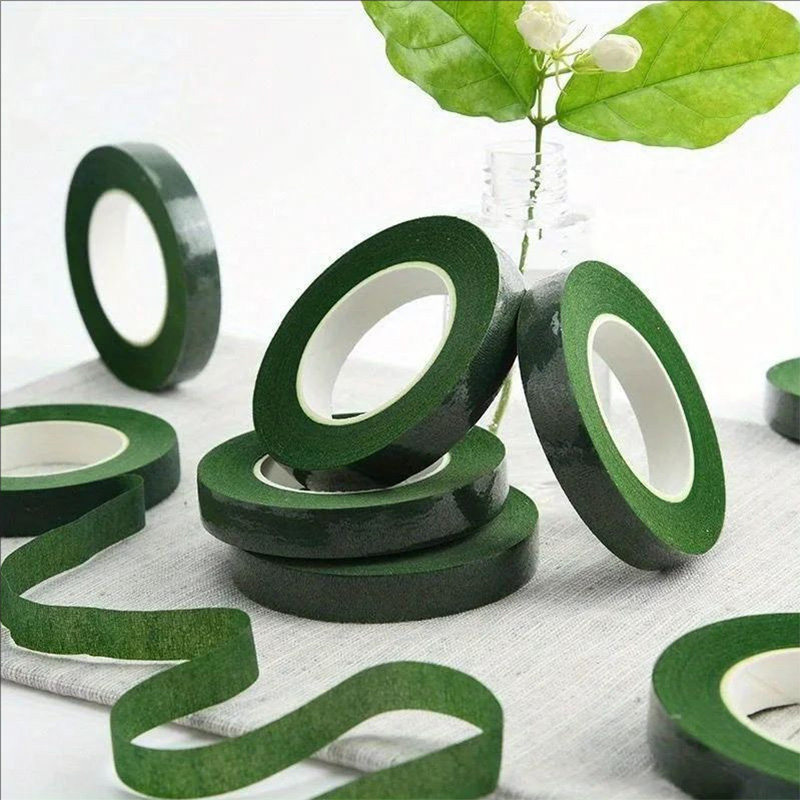 30 Yard 12MM Floral Stem Tape  - Florist Flower Supply ulasan dan harga