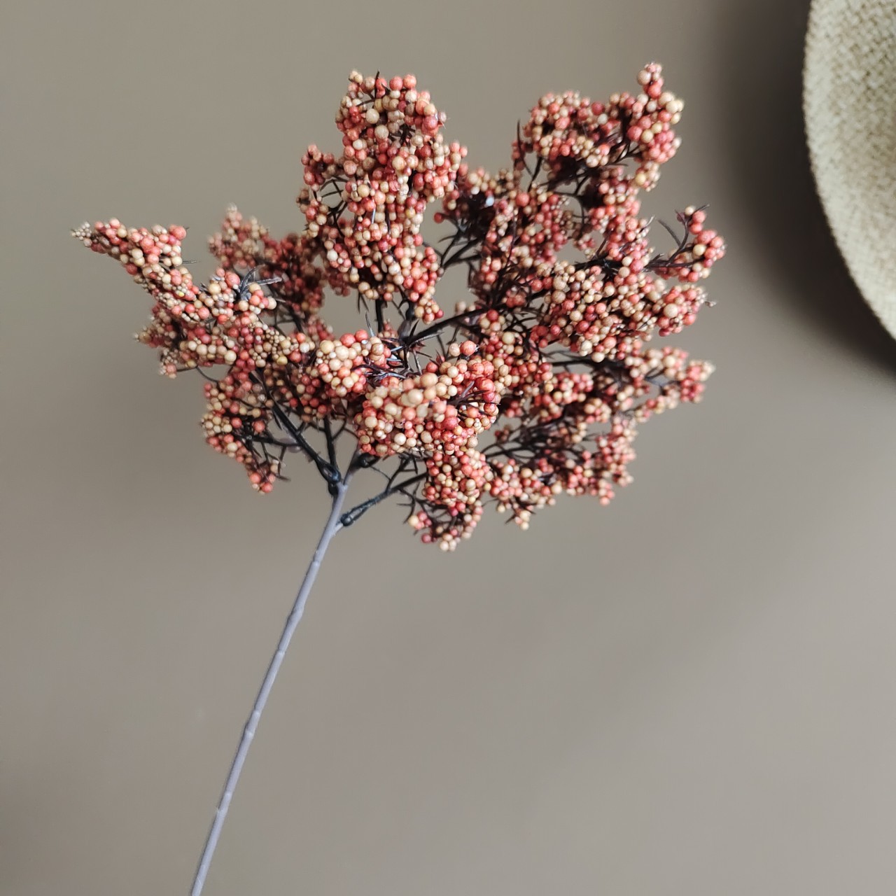 Artificial Flowers Plant Winte - Florist Supply Vases ulasan dan harga