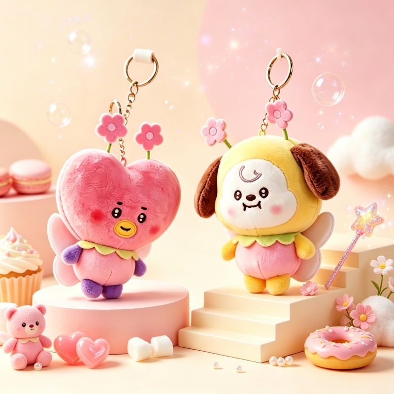 BT21 Cherry Blossom Flower Ser - Supply Florist ulasan dan harga