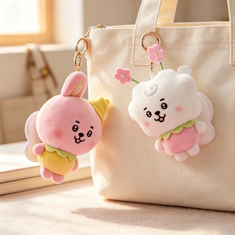 BT21 Cherry Blossom Flower Ser - Supply Florist ulasan dan harga