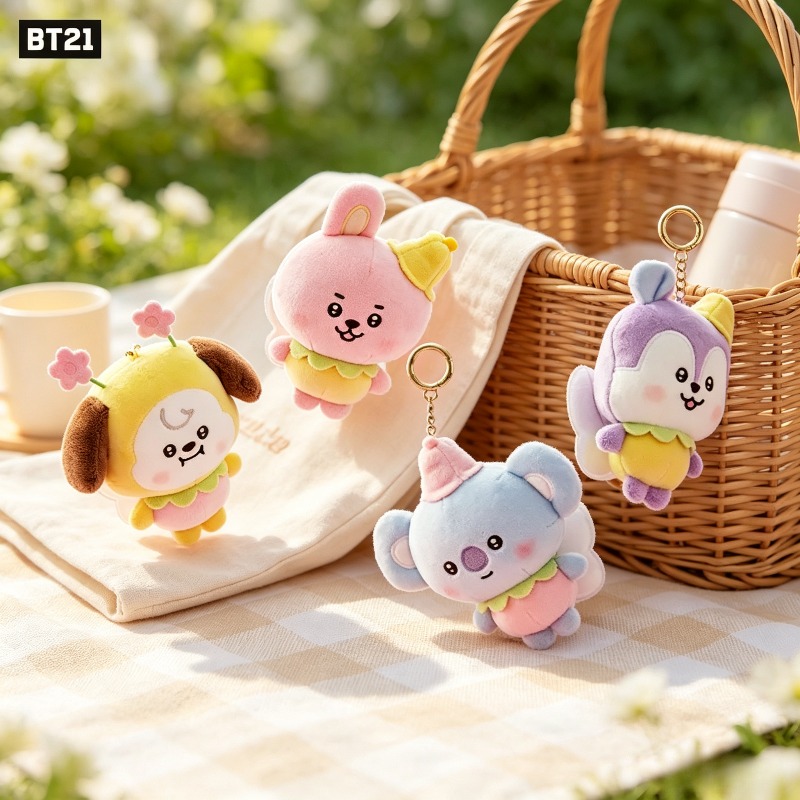 BT21 Cherry Blossom Flower Ser - Supply Florist ulasan dan harga