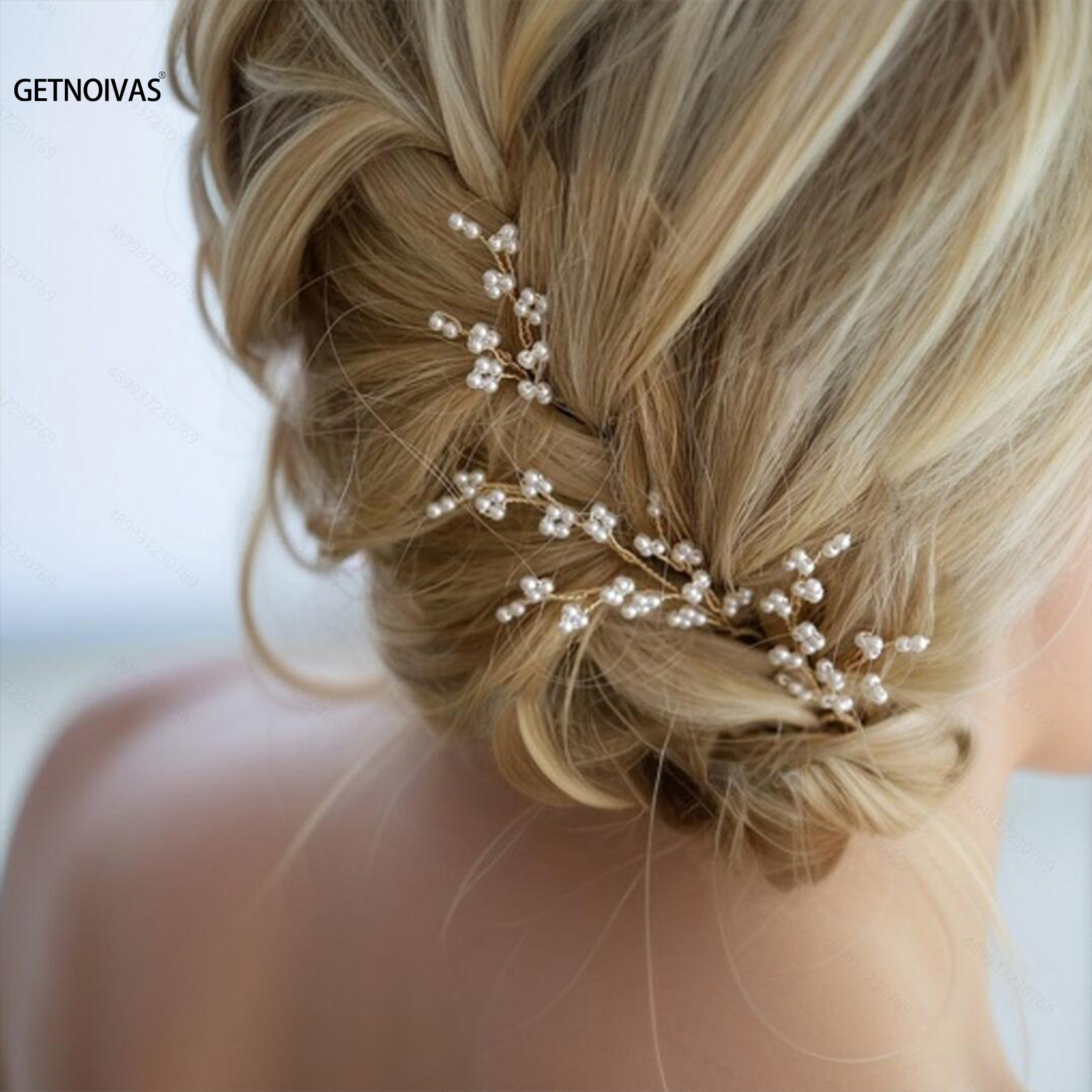 3PCS Wedding U Shape Hair Clip - Supply Florist ulasan dan harga