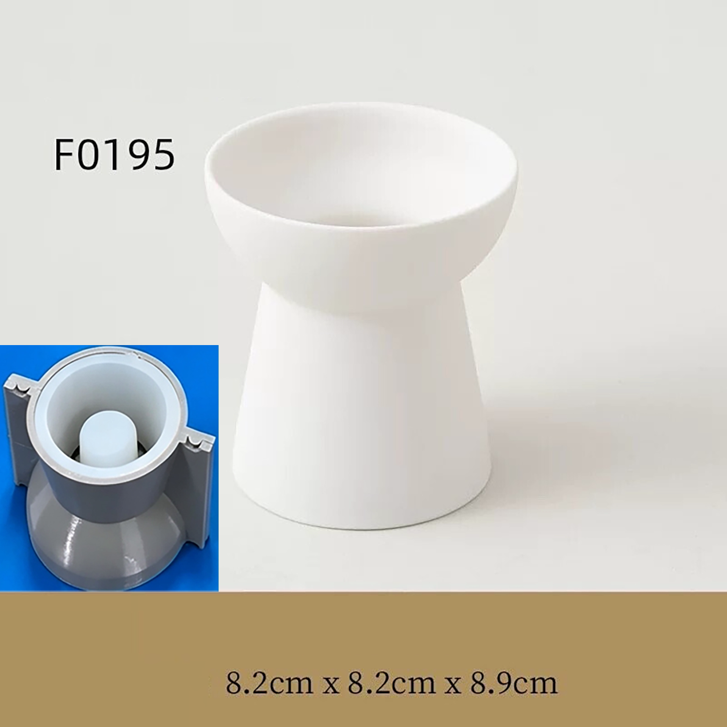 Handmade Silicone Mold Plaster - Florist Supply Vases ulasan dan harga