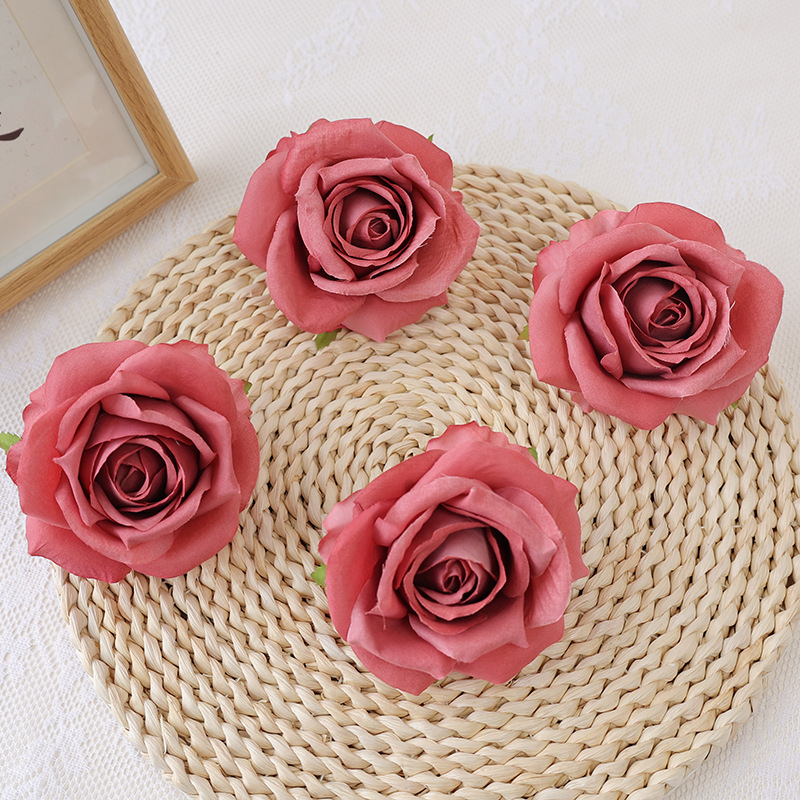 25pcs 10CM Artificial Rose Flo - Florist Supply Bulk ulasan dan harga