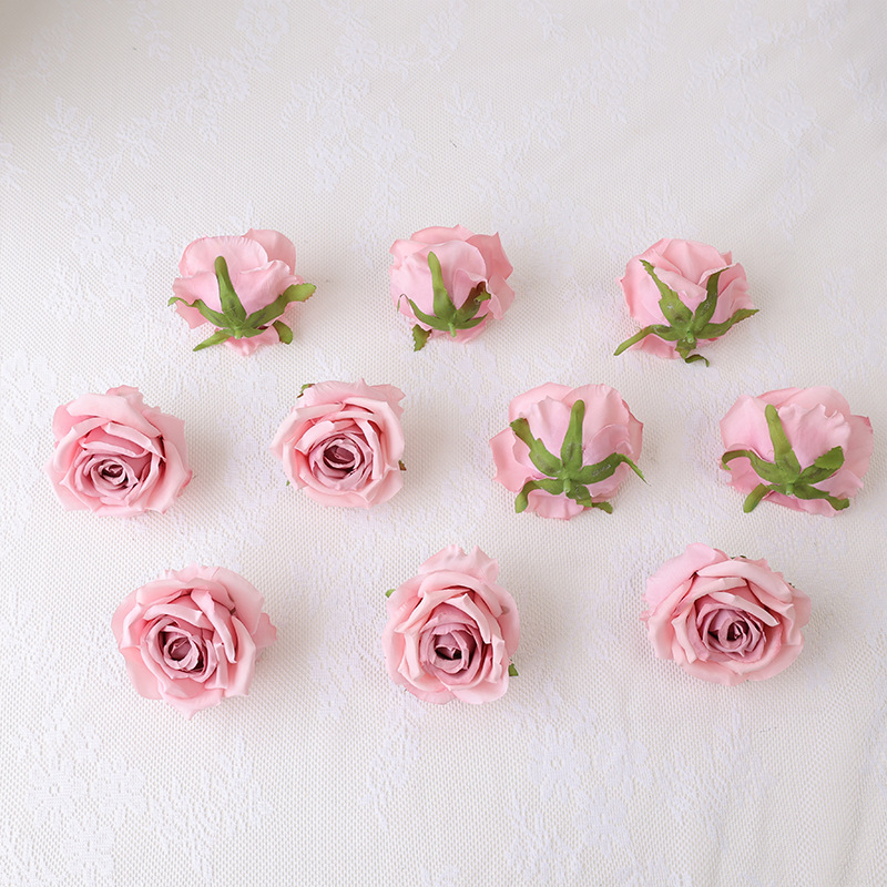 25pcs 10CM Artificial Rose Flo - Florist Supply Bulk ulasan dan harga