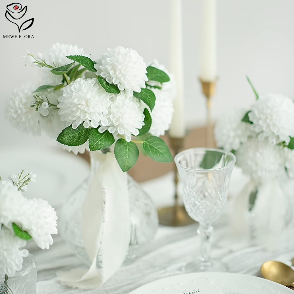 25pcs Artificial Hydrangea Flo - Florist Supply Bulk ulasan dan harga