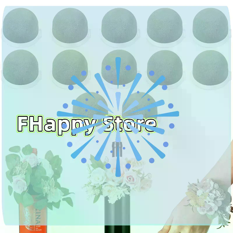 [MA]1/12 Pcs Mini Round Floral - Florist Flower Supply ulasan dan harga