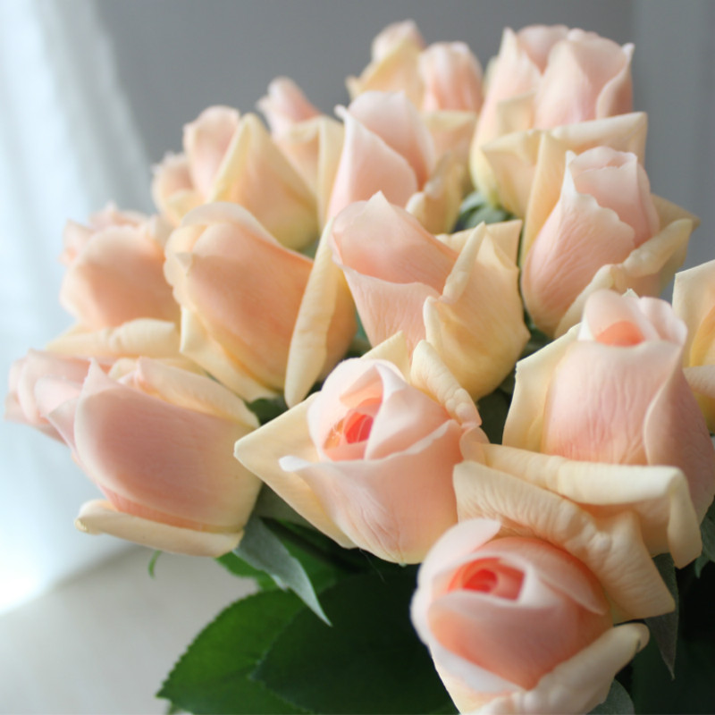 7 Pcs Real Touch Branch Stem L - Florist Supply Bulk ulasan dan harga