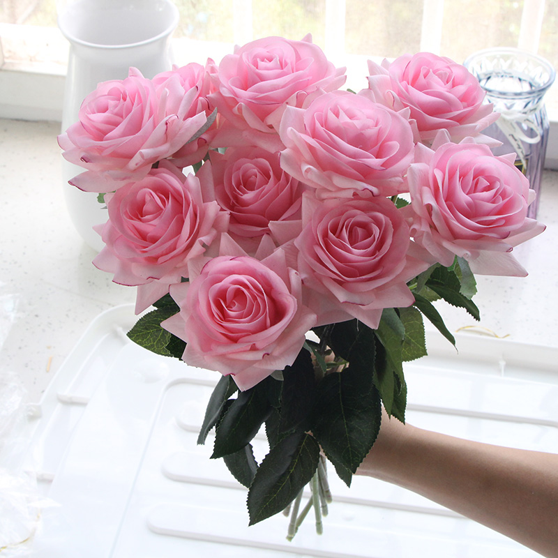 7 Pcs Real Touch Branch Stem L - Florist Supply Bulk ulasan dan harga