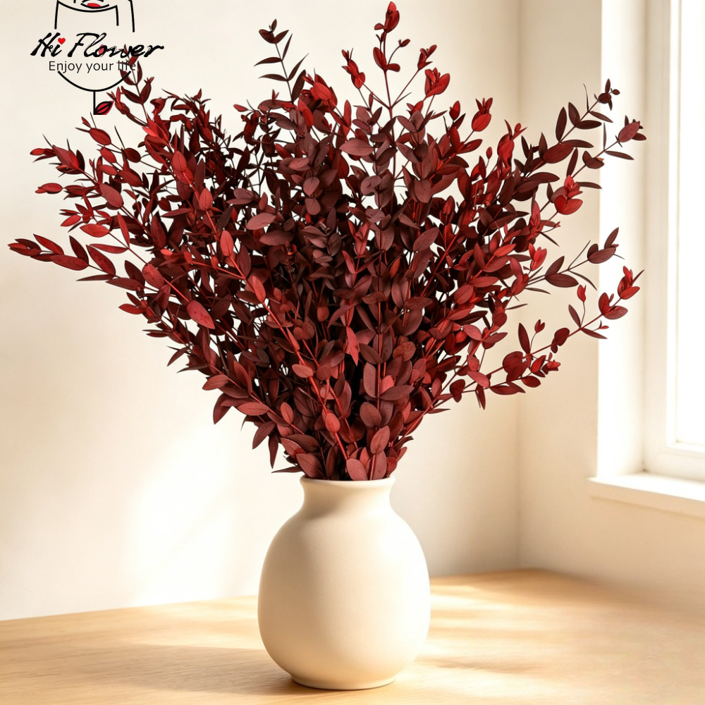 Natural Dried Flowers Eucalypt - Florist Supply Vases ulasan dan harga