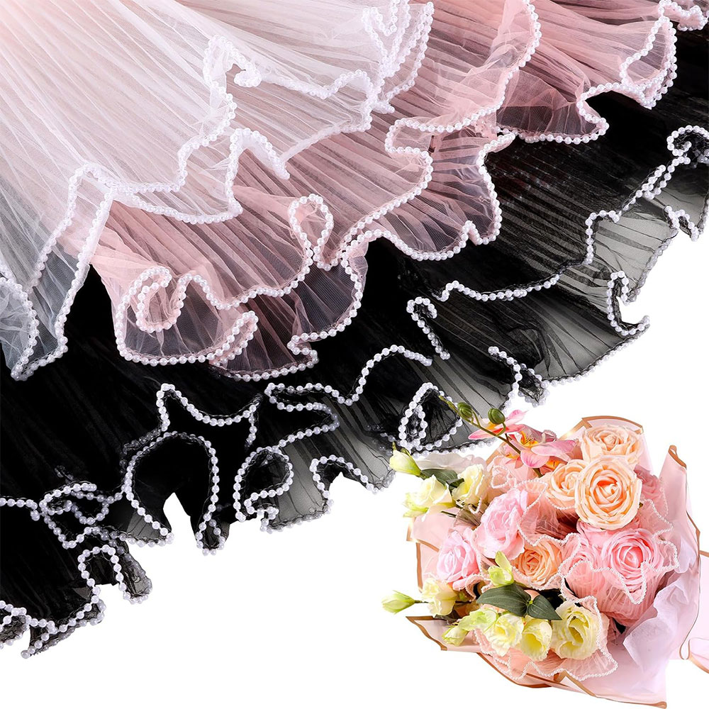 28cmX3.8Yds Flower Wrapping Pa - Florist Flower Supply ulasan dan harga