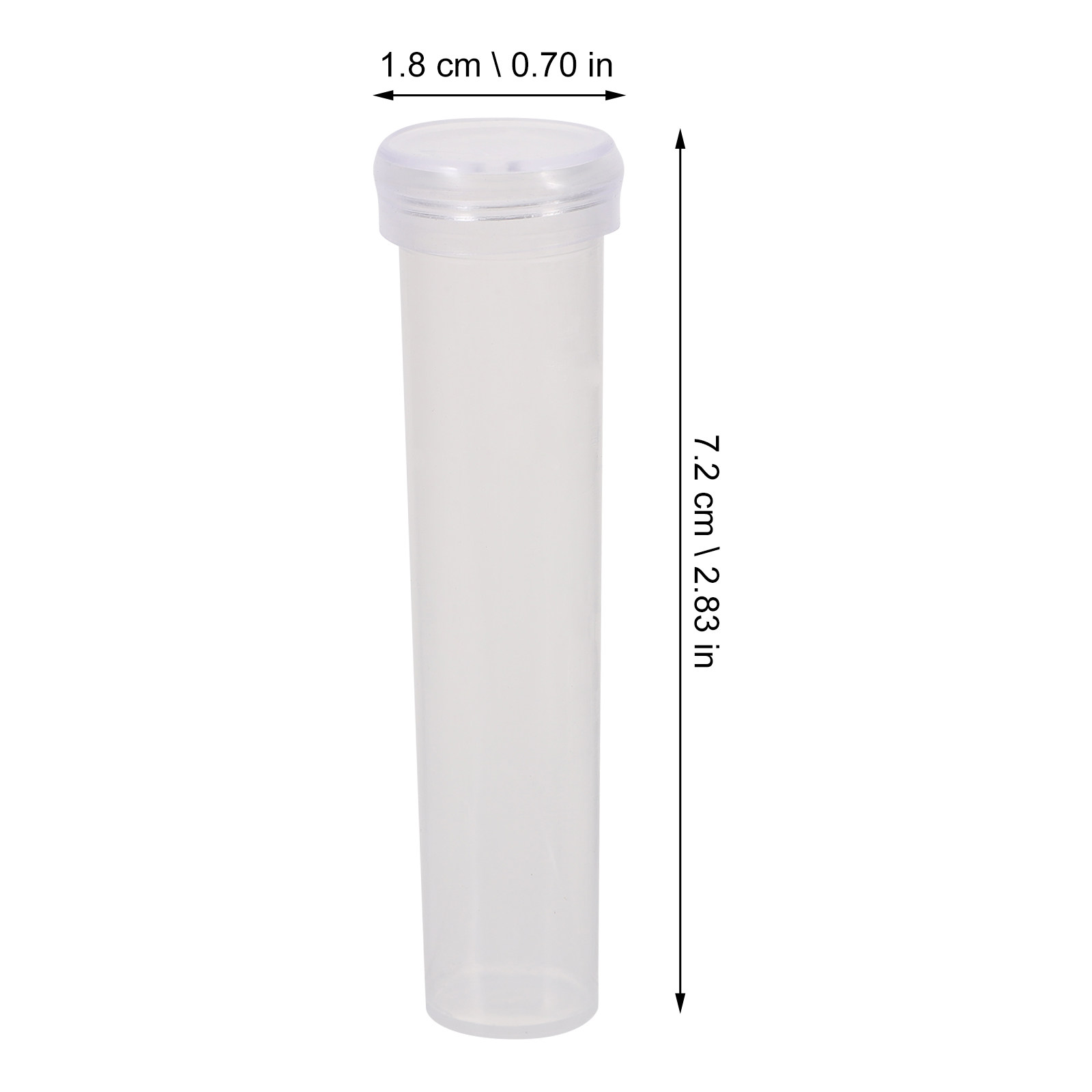 100Pcs Plastic Flower Water Tu - Florist Flower Supply ulasan dan harga