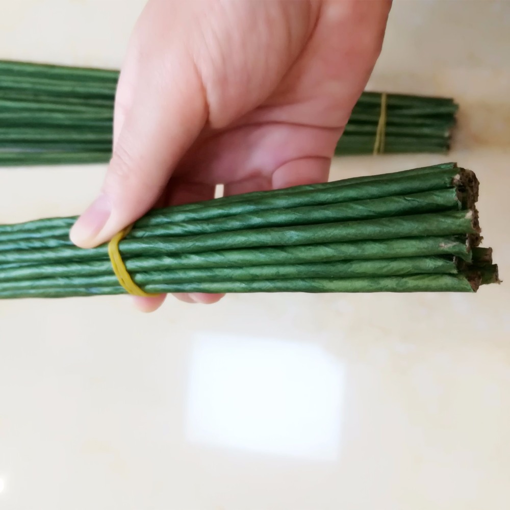 1mm 2/3/4/5mm 40/60cm Dark Gre - Florist Supply Bulk ulasan dan harga