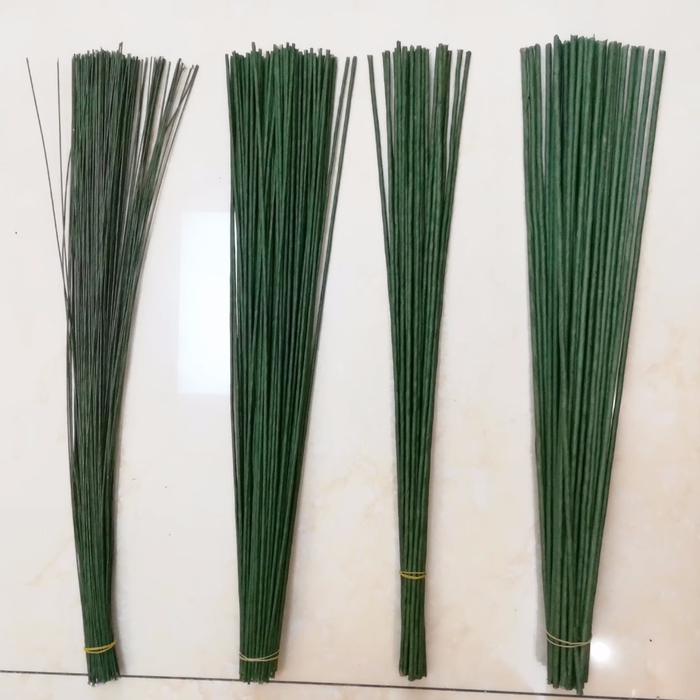 1mm 2/3/4/5mm 40/60cm Dark Gre - Florist Supply Bulk ulasan dan harga